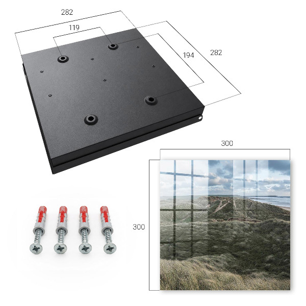 Key storage box Green hills