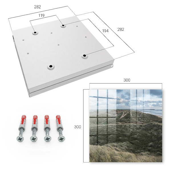 Key storage box Green hills