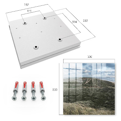 Key storage box Green hills