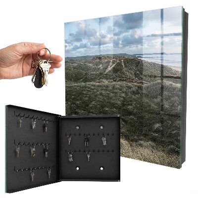 Key storage box Green hills