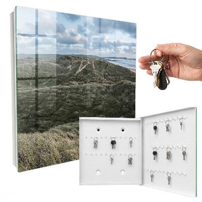 Key storage box Green hills