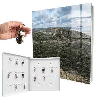 Key storage box Green hills