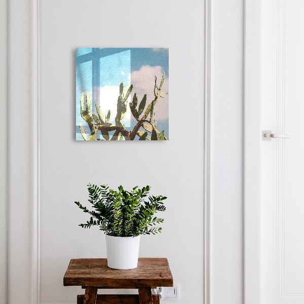 Key box Green cactus
