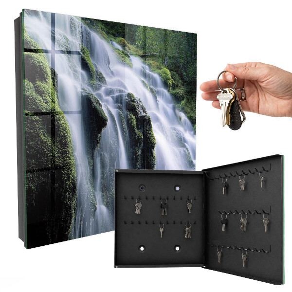 Key storage box Green Waterfall