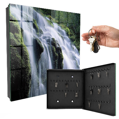 Key storage box Green Waterfall