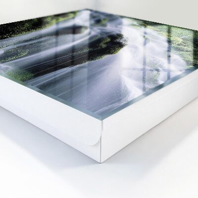 Key storage box Green Waterfall