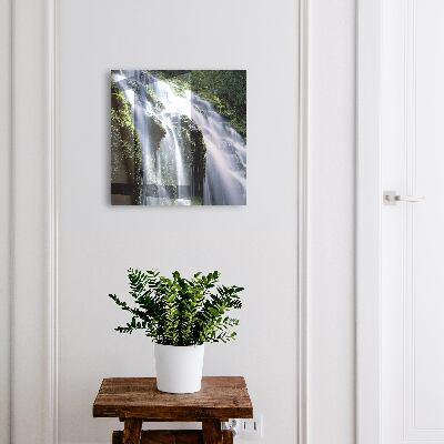 Key storage box Green Waterfall