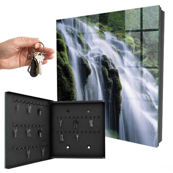 Key storage box Green Waterfall