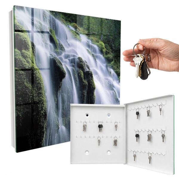 Key storage box Green Waterfall