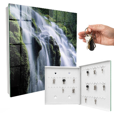 Key storage box Green Waterfall