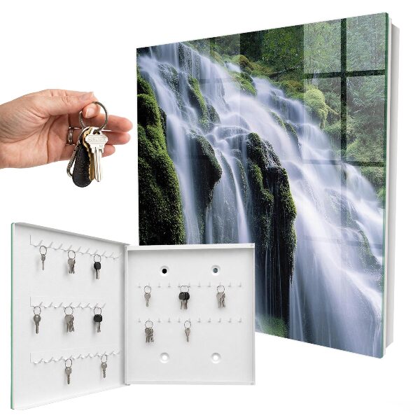 Key storage box Green Waterfall