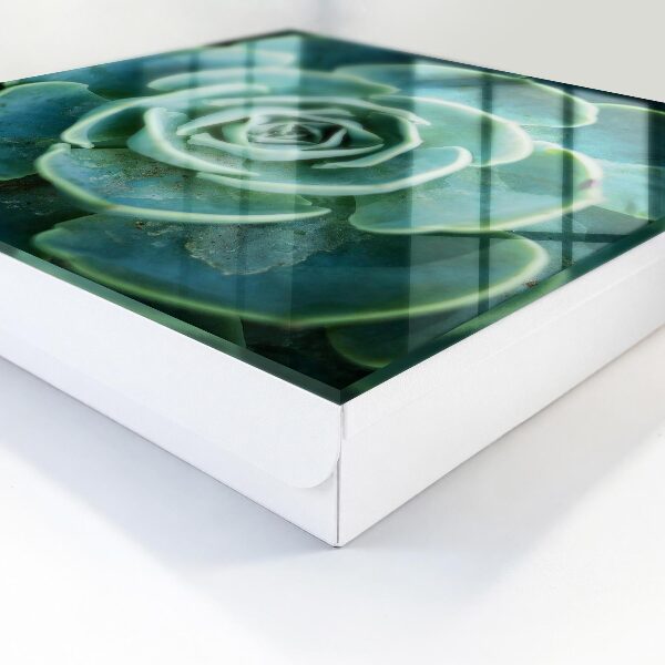 Key storage box Green rosette