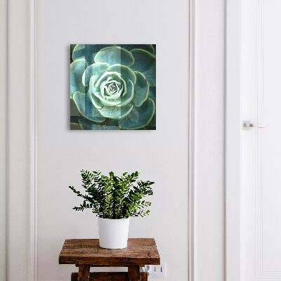 Key storage box Green rosette