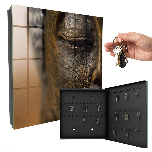 Key cabinet for wall Quiet elegance