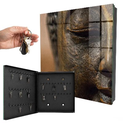 Key cabinet for wall Quiet elegance