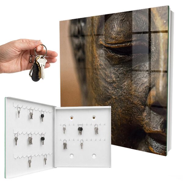 Key cabinet for wall Quiet elegance