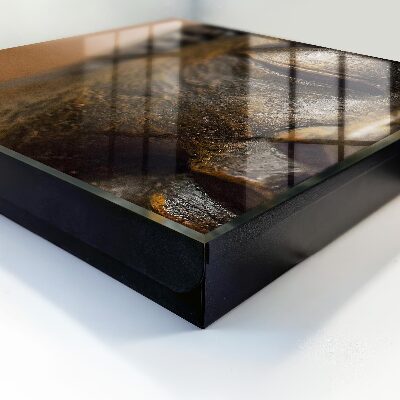Key cabinet for wall Quiet elegance