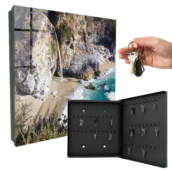 Key box Coast of Beauty