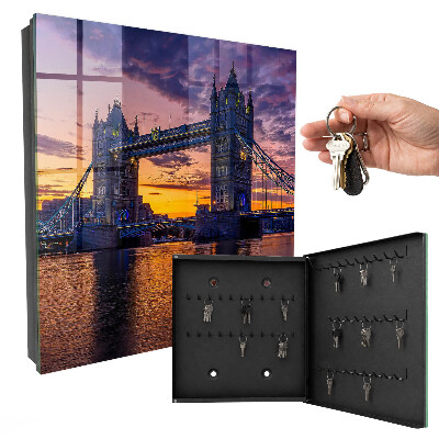 Key storage box A magical view
