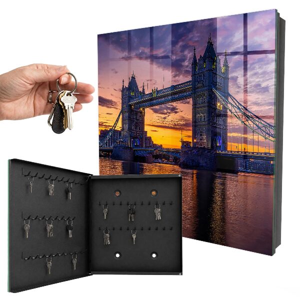 Key storage box A magical view