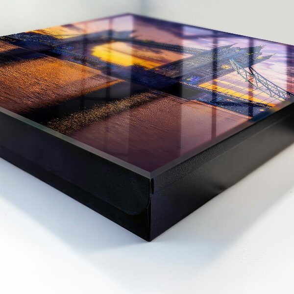Key storage box A magical view