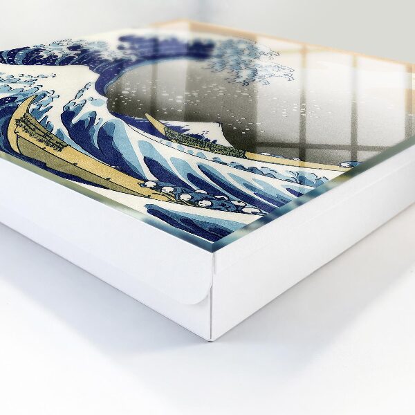 Key cabinet for wall Big wave