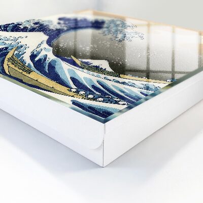 Key cabinet for wall Big wave