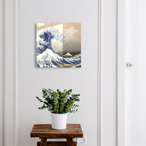 Key cabinet for wall Big wave