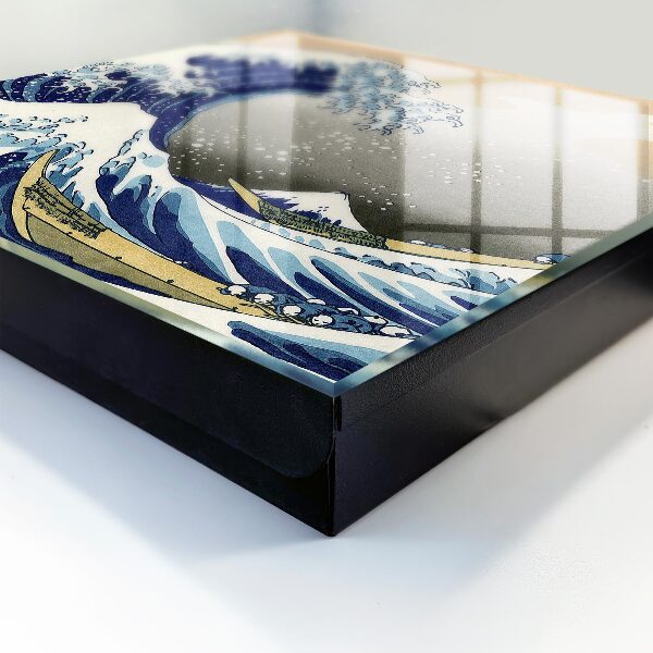 Key cabinet for wall Big wave