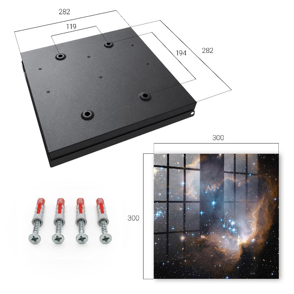 Key box Star Nebula