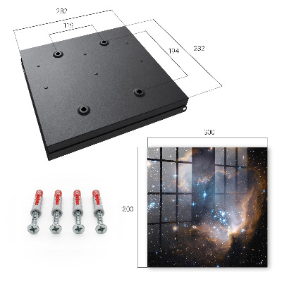 Key box Star Nebula