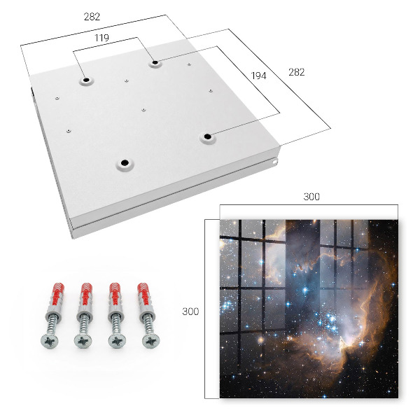 Key box Star Nebula