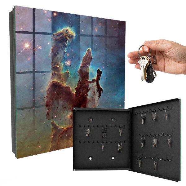 Key storage box Cosmic vision