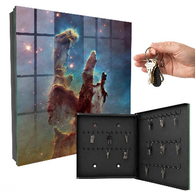 Key storage box Cosmic vision