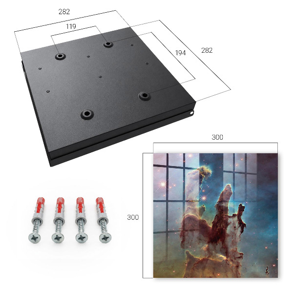 Key storage box Cosmic vision