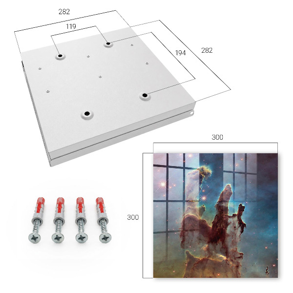 Key storage box Cosmic vision