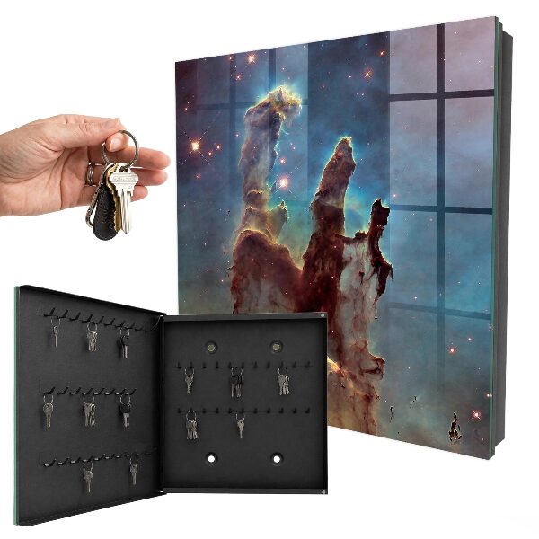 Key storage box Cosmic vision