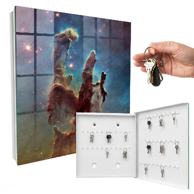 Key storage box Cosmic vision