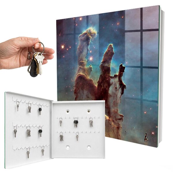 Key storage box Cosmic vision