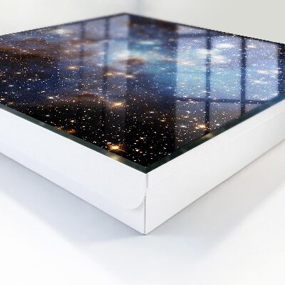 Key cabinet for wall Outer space