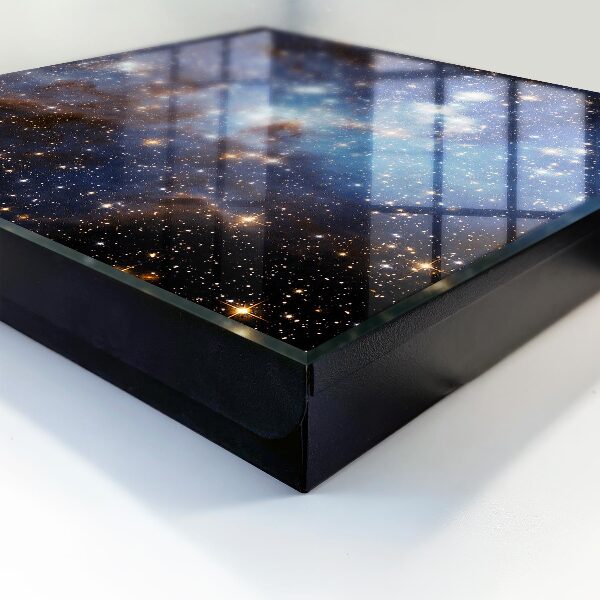 Key cabinet for wall Outer space