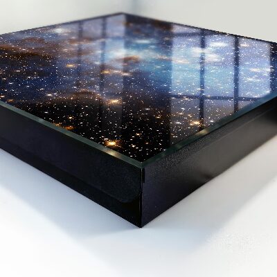 Key cabinet for wall Outer space
