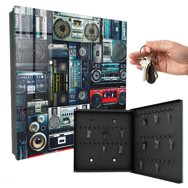 Key box Musical passion