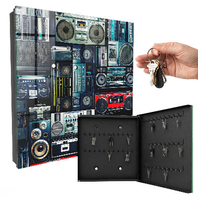 Key box Musical passion
