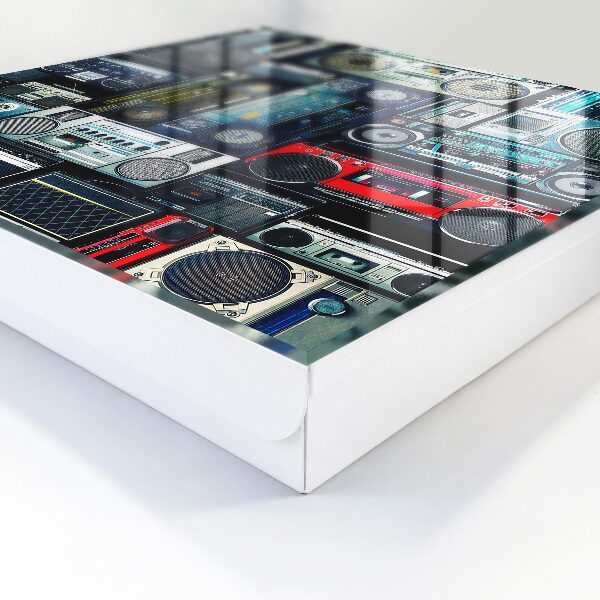 Key box Musical passion