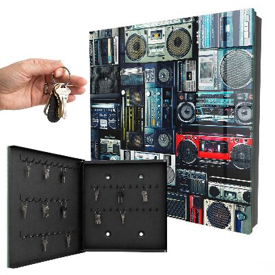 Key box Musical passion