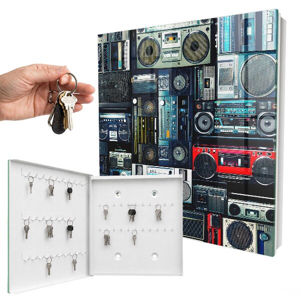 Key box Musical passion