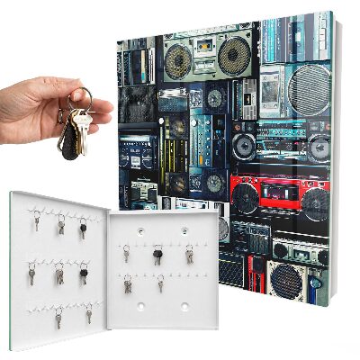 Key box Musical passion
