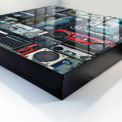 Key box Musical passion