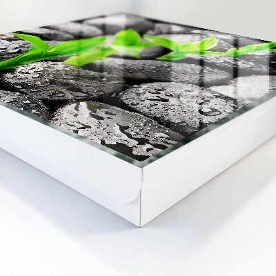 Key cabinet for wall Green nature